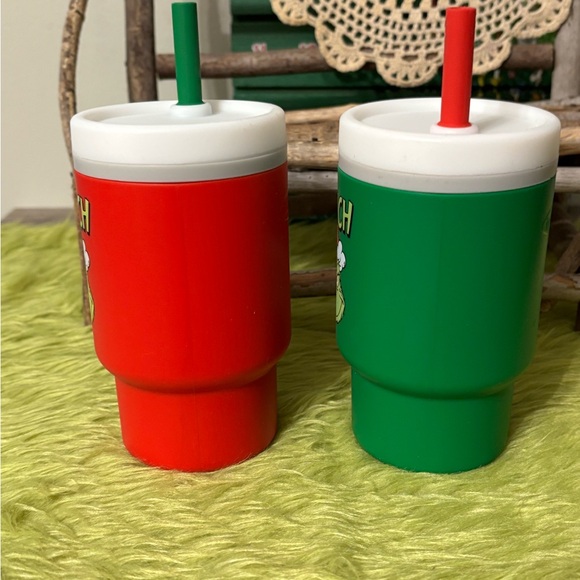 CHOOSE ONE!  NEW Infantino My 1st Grinch TODDLER 9oz. Tumbler  W/Straw - Picture 9 of 15